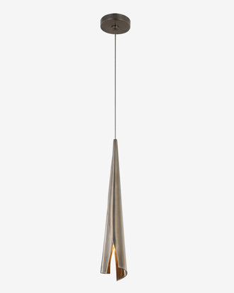 Kelly Wearstler Piel Delicate Wrapped Pendant — view 3