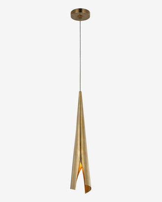 Kelly Wearstler Piel Small Wrapped Pendant — view 1