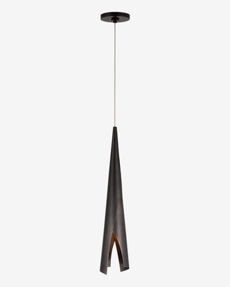 Kelly Wearstler Piel Small Wrapped Pendant — view 5