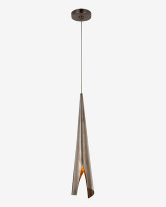 Kelly Wearstler Piel Small Wrapped Pendant — view 6