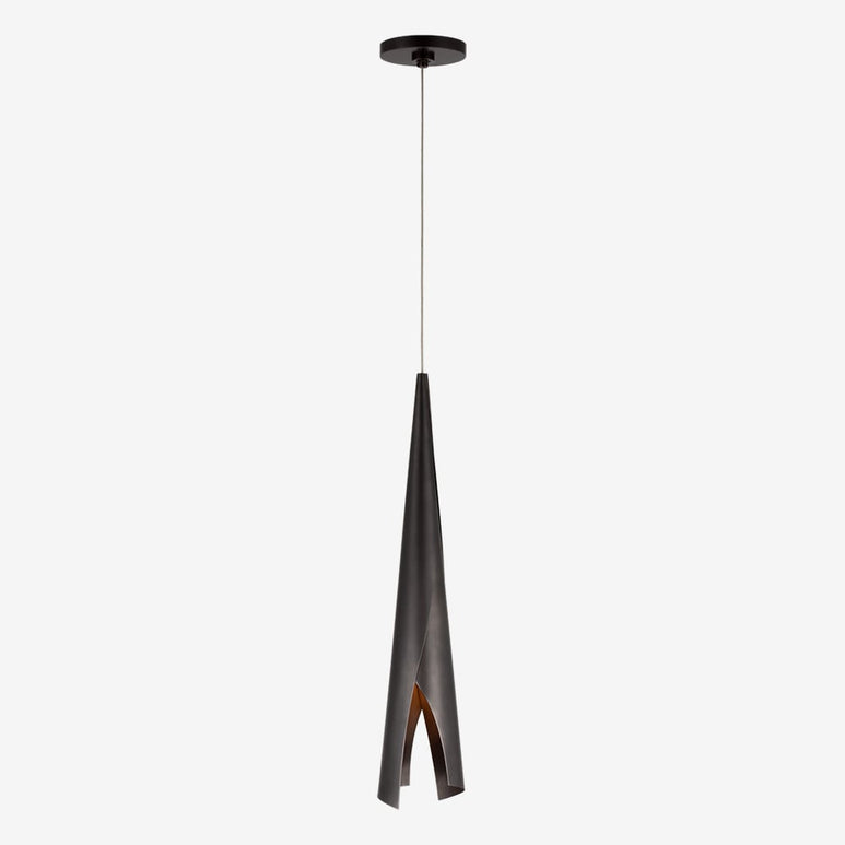 Kelly Wearstler Piel Small Wrapped Pendant — view 4