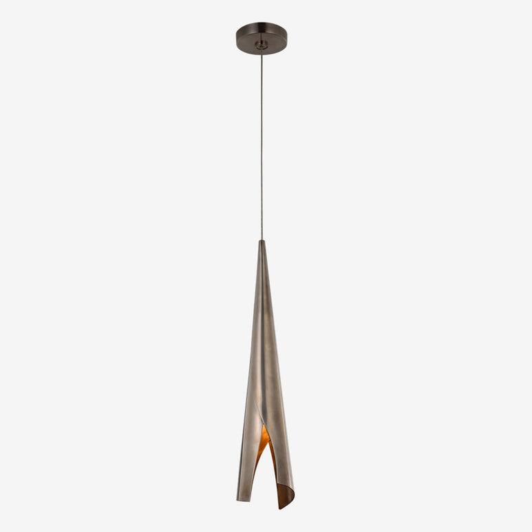 Kelly Wearstler Piel Small Wrapped Pendant — view 2