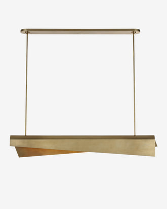 Kelly Wearstler Piel 48" Linear Pendant — view 1