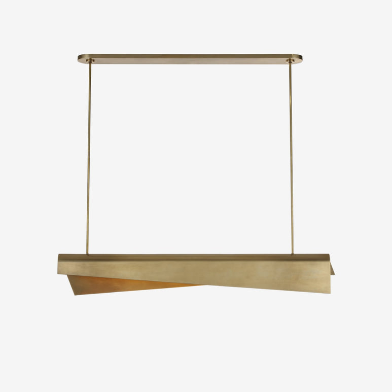Kelly Wearstler Piel 48" Linear Pendant — view 1