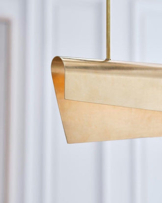 Kelly Wearstler Piel 48" Linear Pendant — view 2