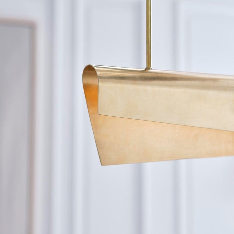 Kelly Wearstler Piel 48" Linear Pendant — view 2