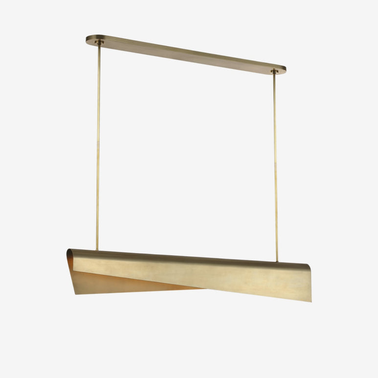 Kelly Wearstler Piel 48" Linear Pendant — view 3