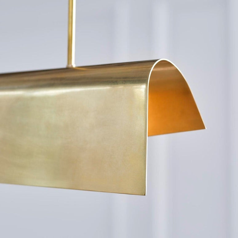 Kelly Wearstler Piel 48" Linear Pendant — view 4