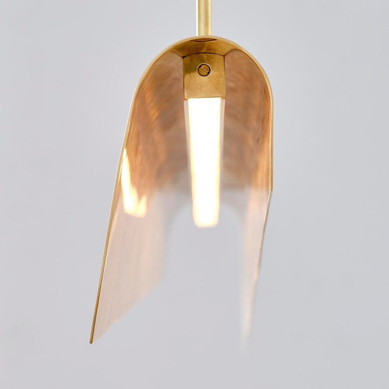 Kelly Wearstler Piel 48" Linear Pendant — view 5