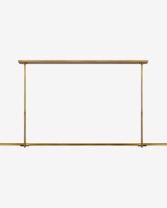 Kelly Wearstler Axis Large Linear Pendant — view 1