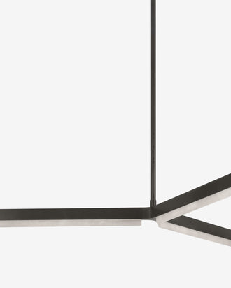 Kelly Wearstler Linea 42" Chandelier — view 2