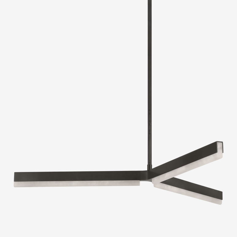 Kelly Wearstler Linea 42" Chandelier — view 2