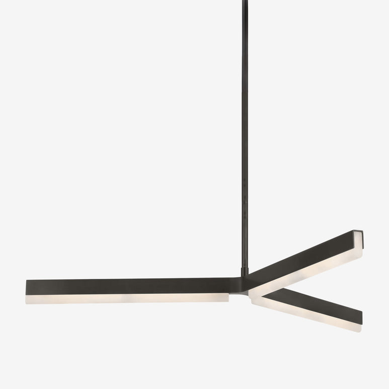 Kelly Wearstler Linea 42" Chandelier — view 3
