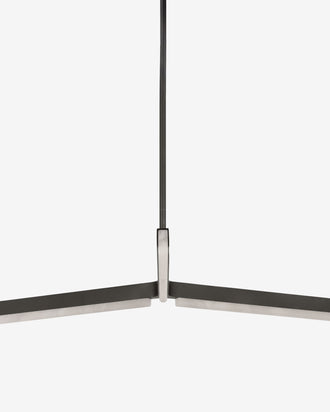 Kelly Wearstler Linea 42" Chandelier — view 1