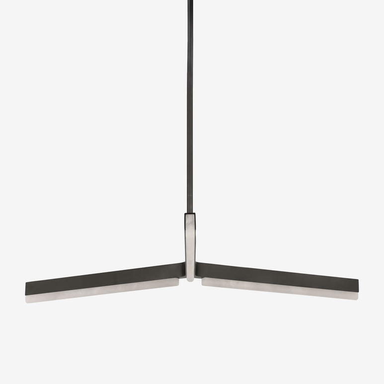 Kelly Wearstler Linea 42" Chandelier — view 1