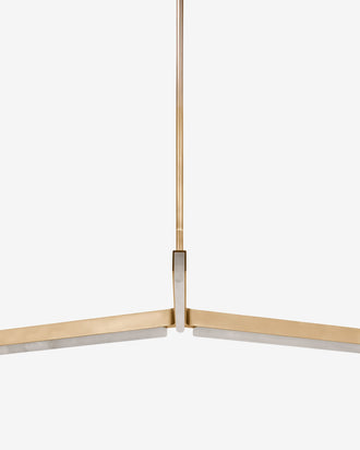 Kelly Wearstler Linea 42" Chandelier — view 11