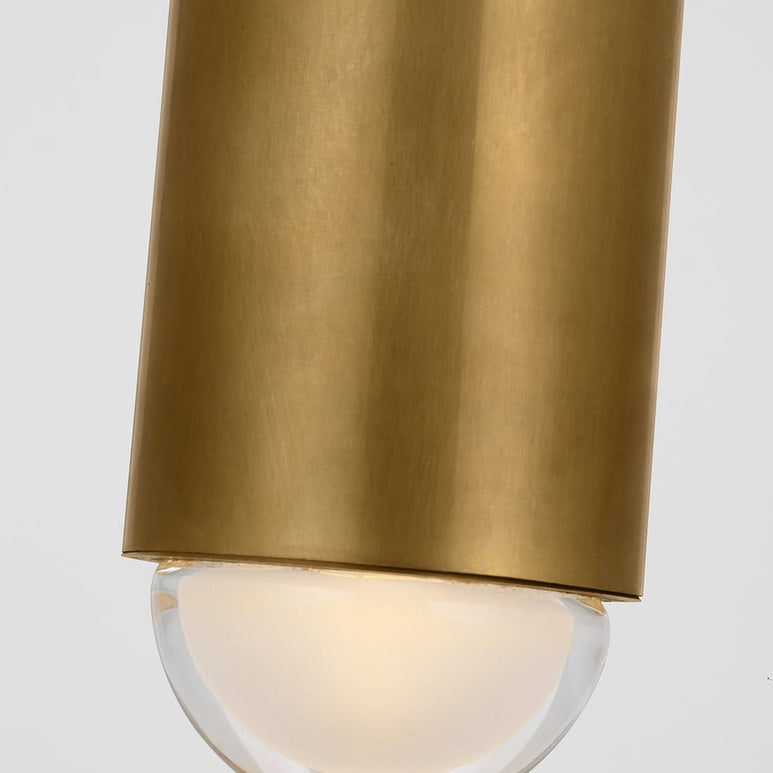Kelly Wearstler Ebell X-Grande Flush Mount — view 6