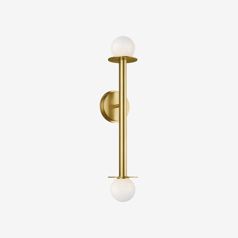 Kelly Wearstler Nodes Double Sconce — view 3