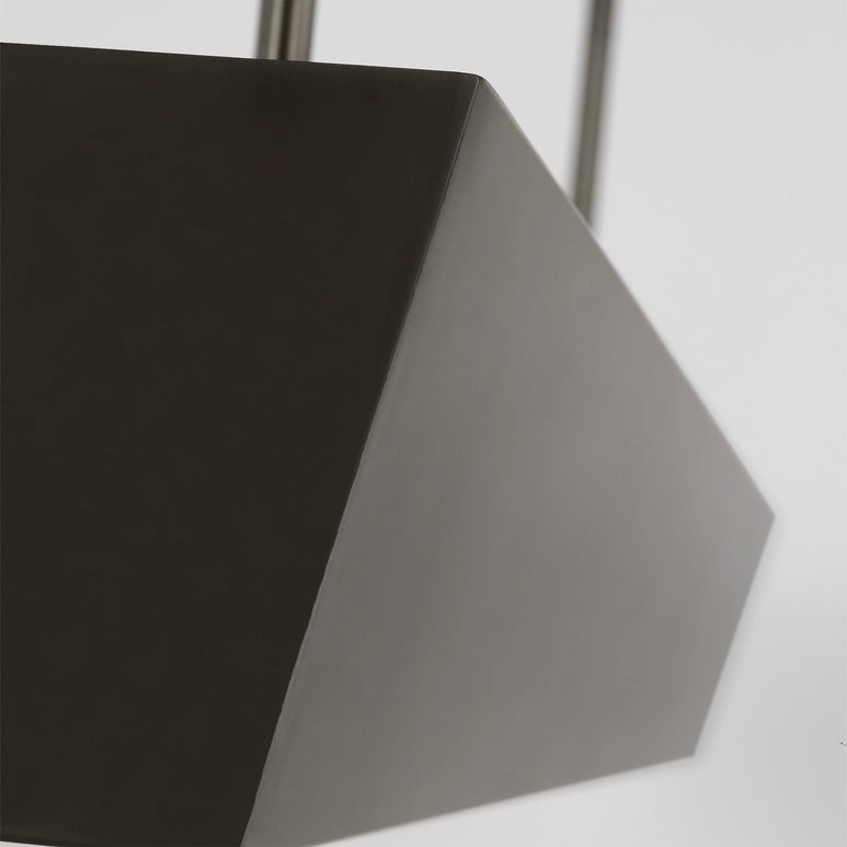 Kelly Wearstler Pench Large Tapered Linear Chandelier — view 3