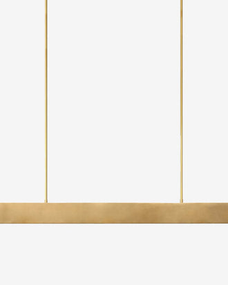 Kelly Wearstler Pench Large Tapered Linear Chandelier — view 4