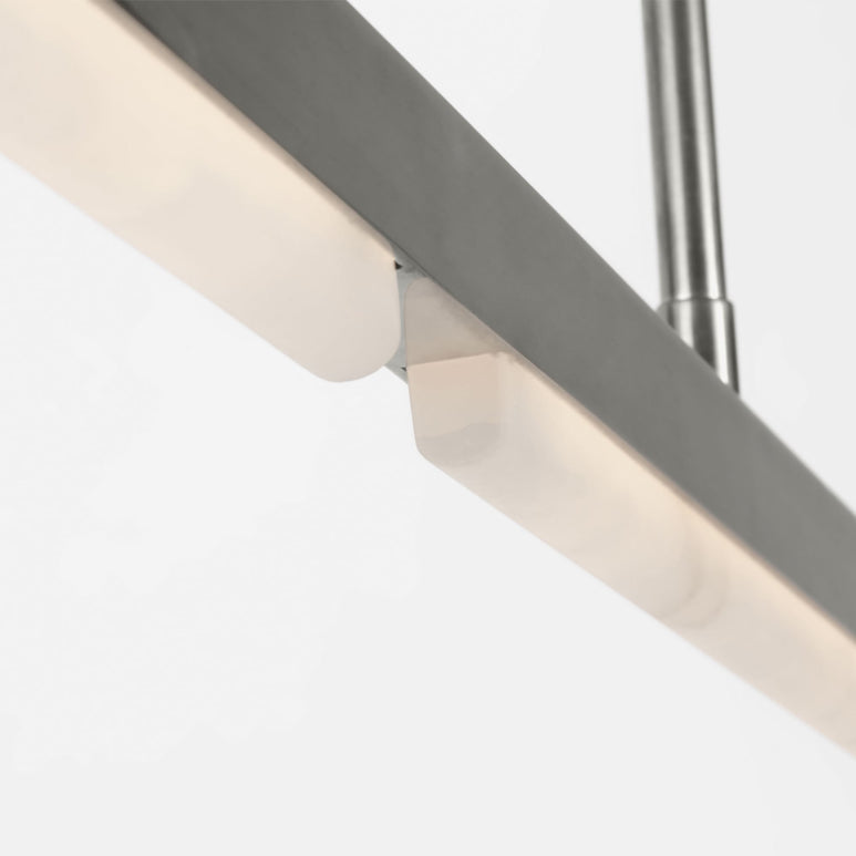 Kelly Wearstler Linea 60" Linear Chandelier — view 2