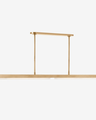 Kelly Wearstler Linea 60" Linear Chandelier — view 4