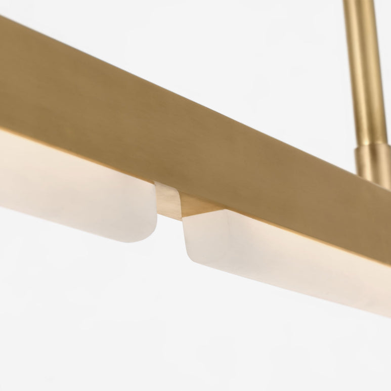 Kelly Wearstler Linea 60" Linear Chandelier — view 7