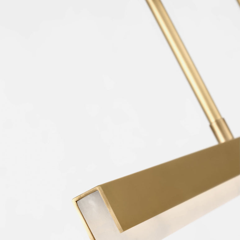 Kelly Wearstler Linea 60" Linear Chandelier — view 8