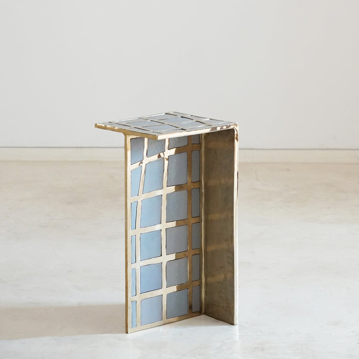Kelly Wearstler Lahar Drink Table — view 2
