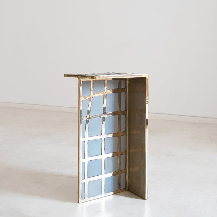 Kelly Wearstler Lahar Drink Table — view 3