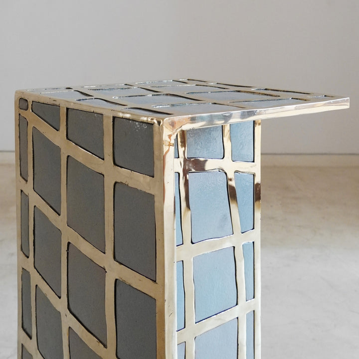 Kelly Wearstler Lahar Drink Table — view 5