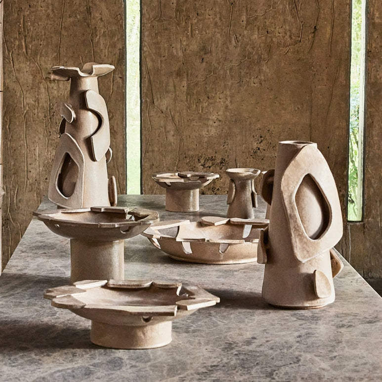 Kelly Wearstler Coupe Candle Holders — view 2