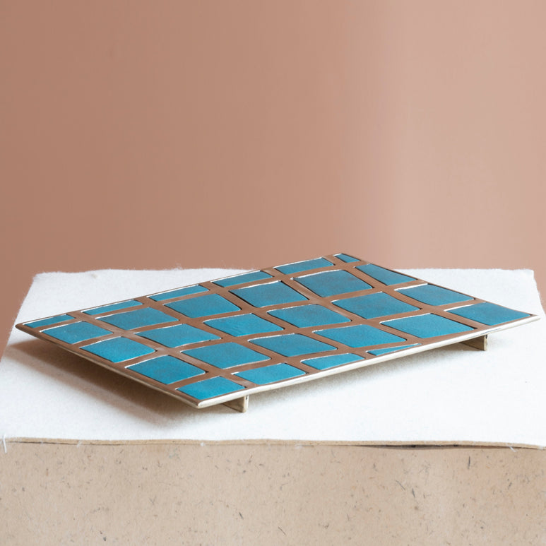 Kelly Wearstler Lahar Tray — view 5