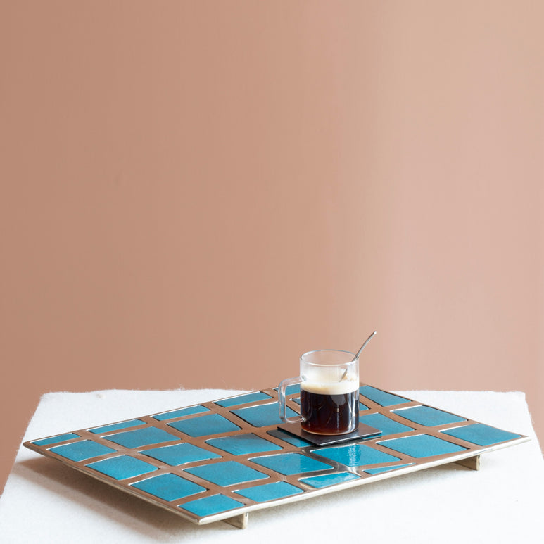 Kelly Wearstler Lahar Tray — view 3
