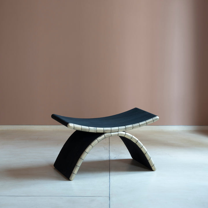 Kelly Wearstler Tarang Stool — view 3