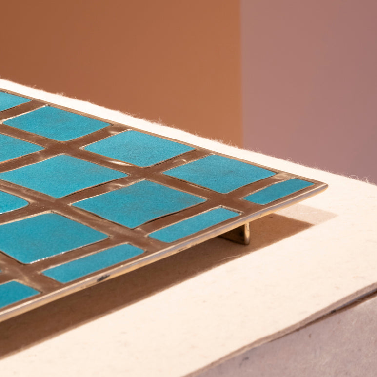 Kelly Wearstler Lahar Tray — view 2