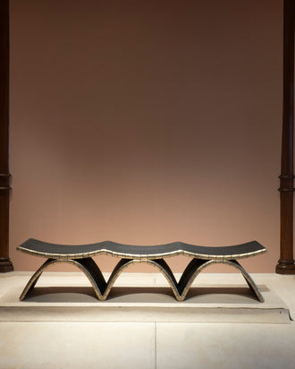 Kelly Wearstler Tarang Bench — view 3