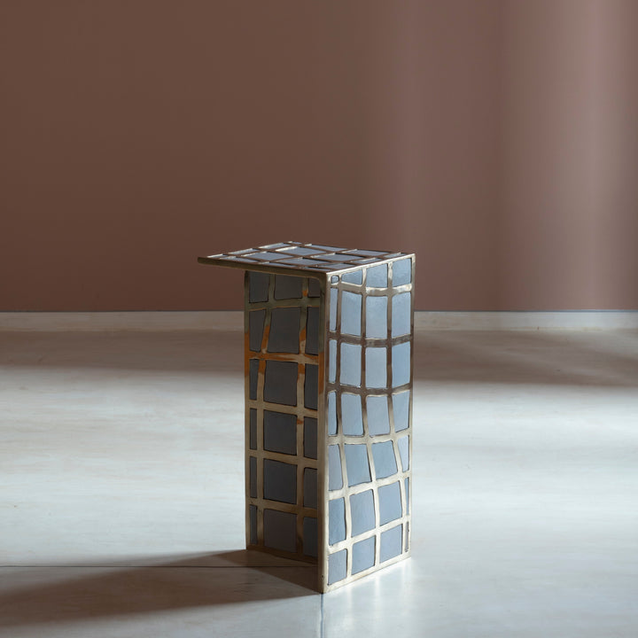 Kelly Wearstler Lahar Drink Table — view 8