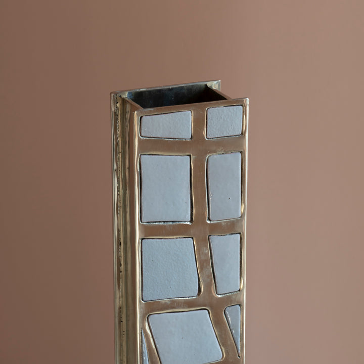 Kelly Wearstler Lahar Vase (Tall) — view 2