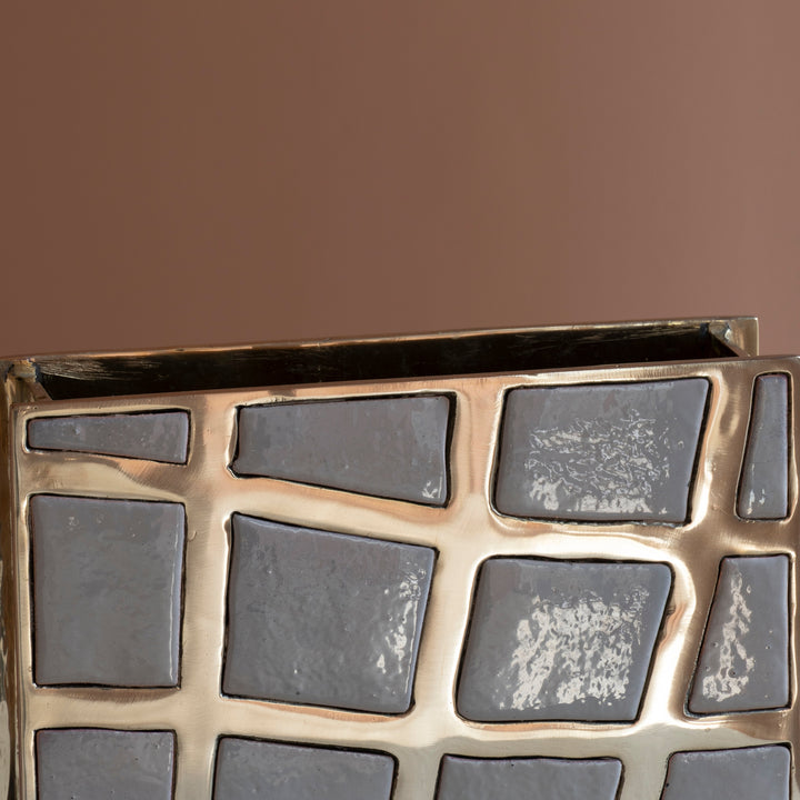 Kelly Wearstler Lahar Vase (Wide) — view 3