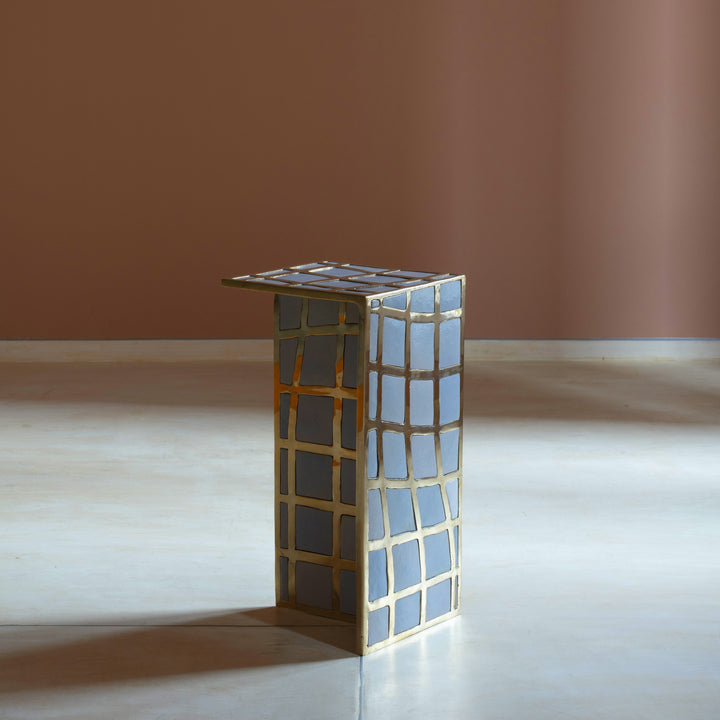Kelly Wearstler Lahar Drink Table — view 6
