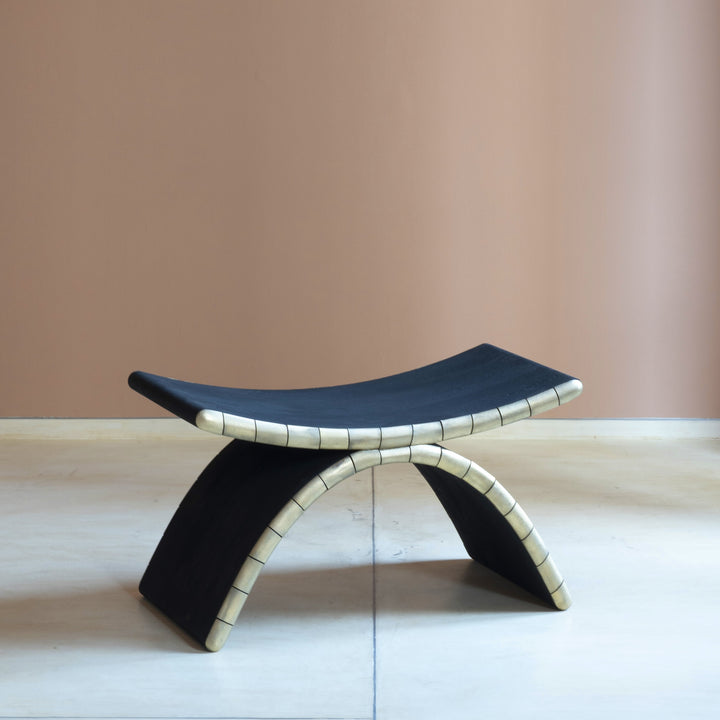 Kelly Wearstler Tarang Stool — view 2