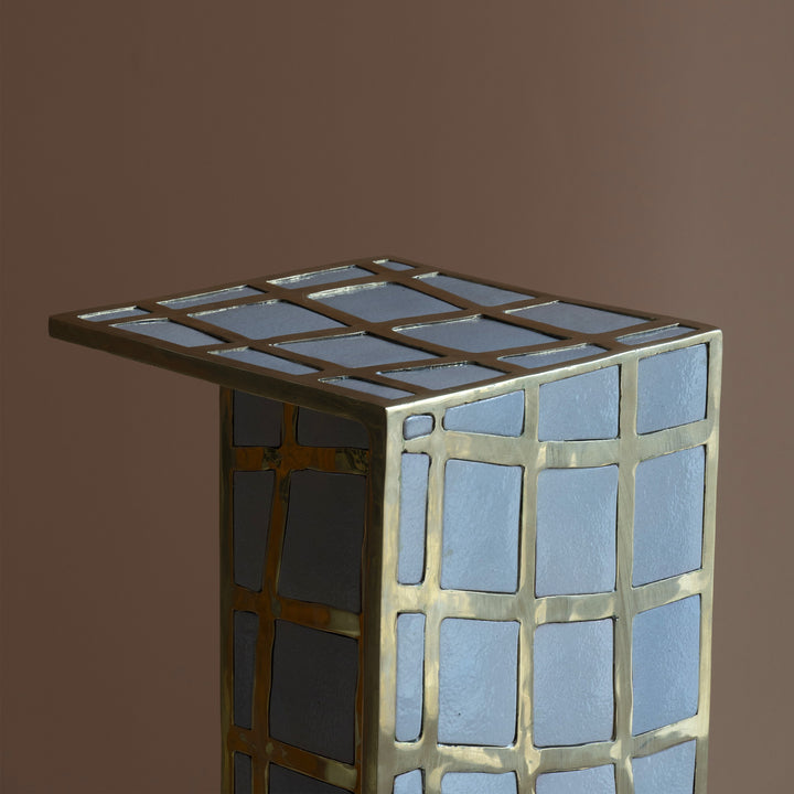 Kelly Wearstler Lahar Drink Table — view 7