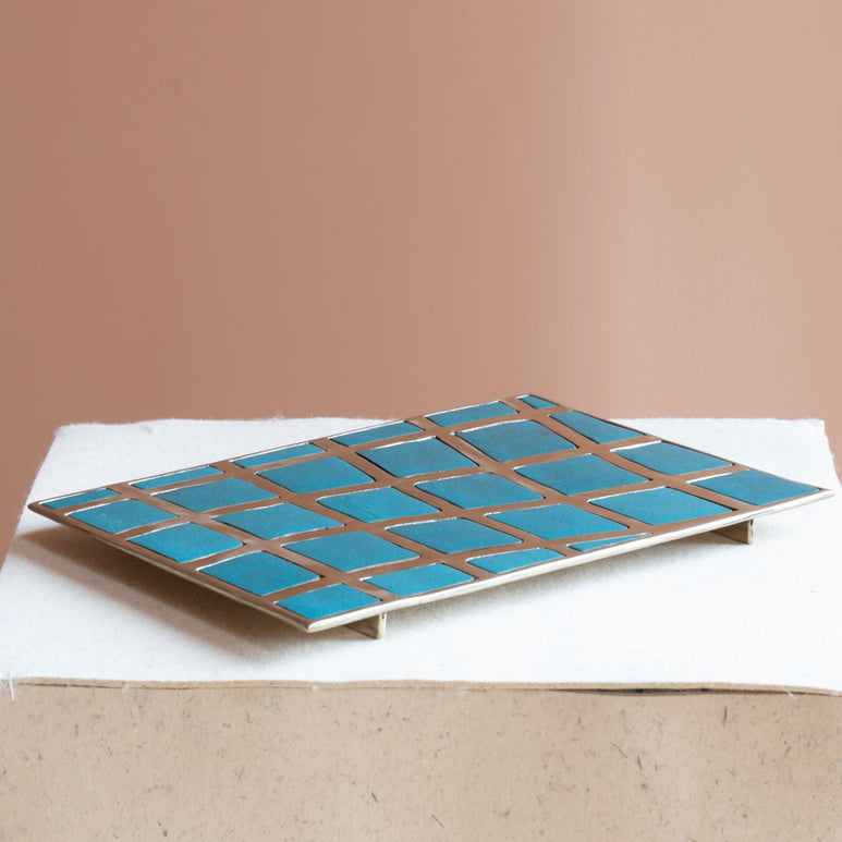 Kelly Wearstler Lahar Tray — view 4