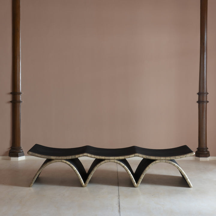 Kelly Wearstler Tarang Bench — view 2