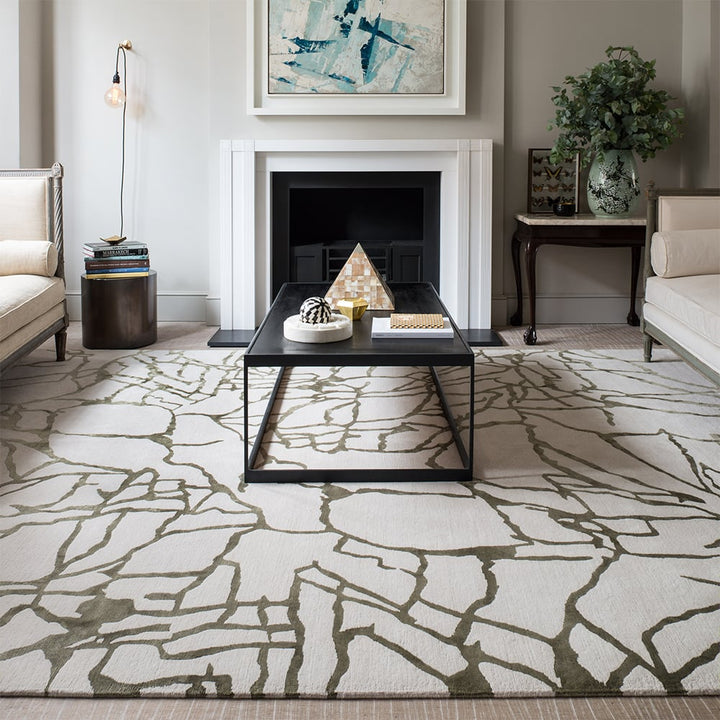 Kelly Wearstler Tracery Rug — view 11