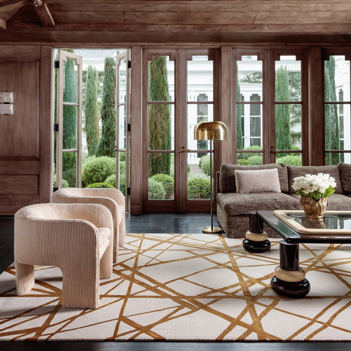 Kelly Wearstler Channels Rug — view 2