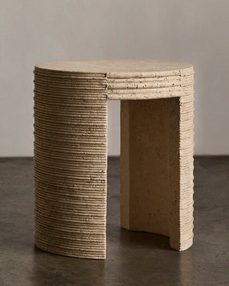 Kelly Wearstler Stacked Side Table — view 1