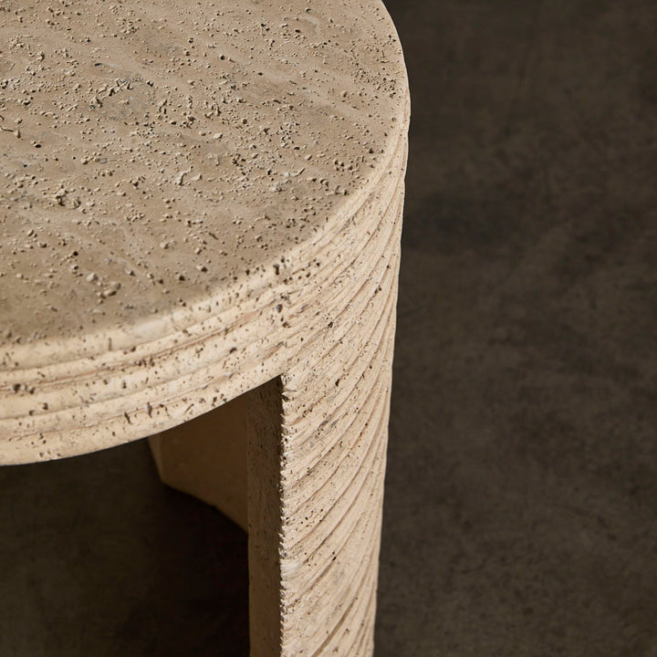 Kelly Wearstler Stacked Side Table — view 11