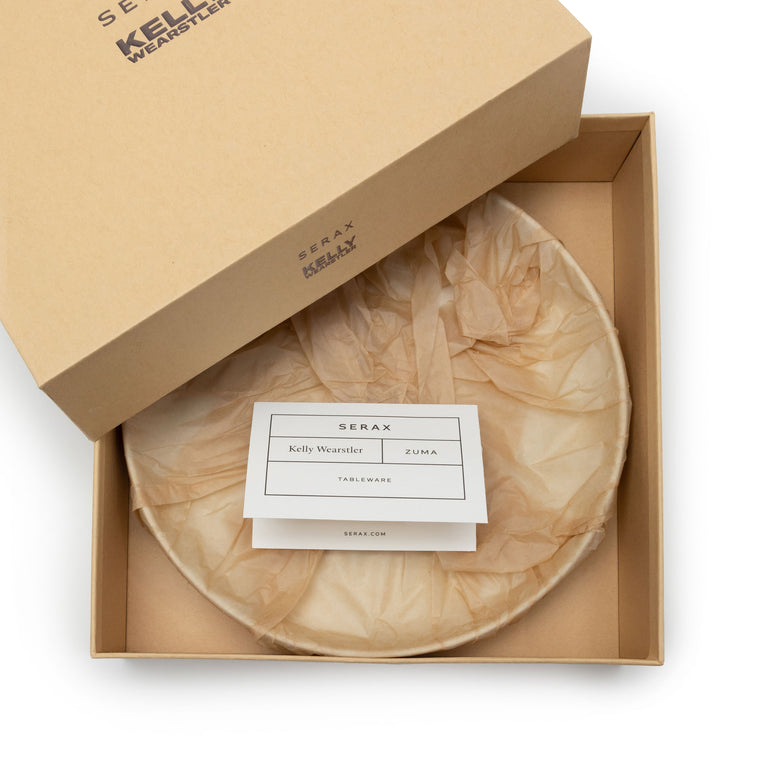 Kelly Wearstler Zuma Serving Dish — view 6